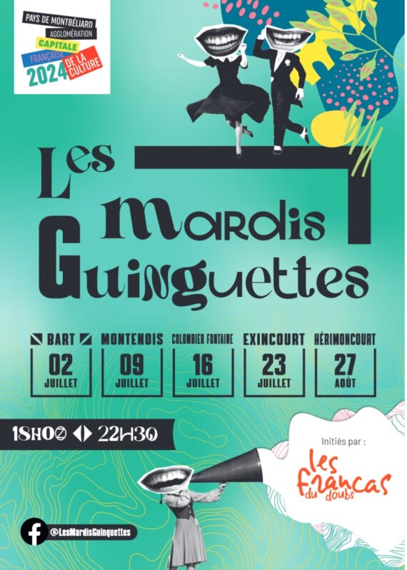 Mardi Guinguette à Hérimoncourt !