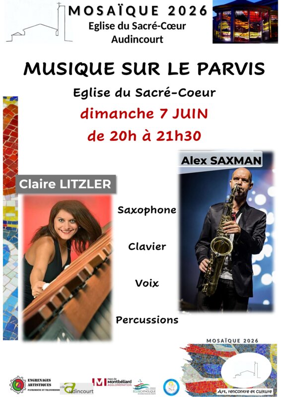 Musique sur le parvis