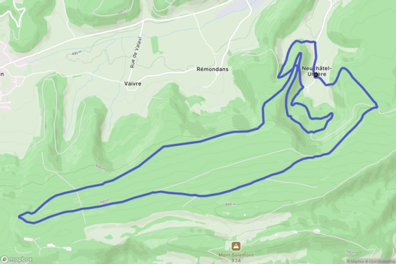 Les Sentiers de Liaison