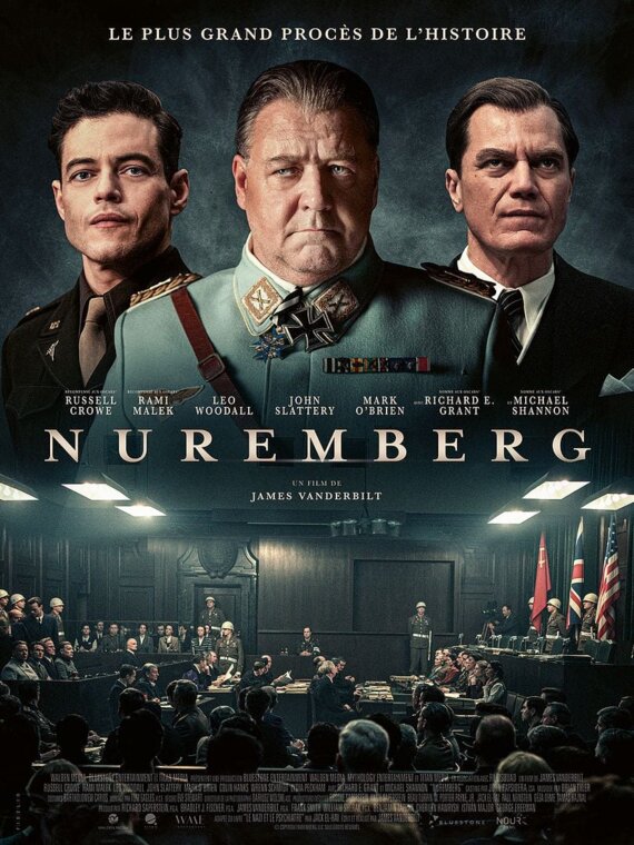 Histoire & cinéma Séance présentée de « Nuremberg »