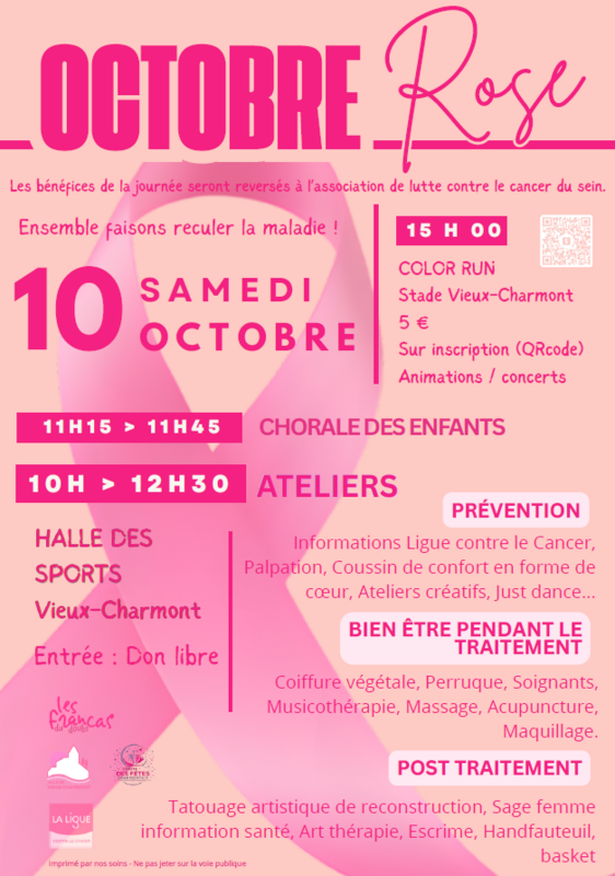Octobre rose