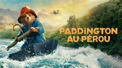 Projection en plein air du film PADDINGTON AU PEROU