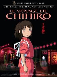 Projection en plein air du film LE VOYAGE DE CHIHIRO