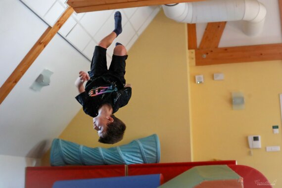 Parkour 10-13 ans