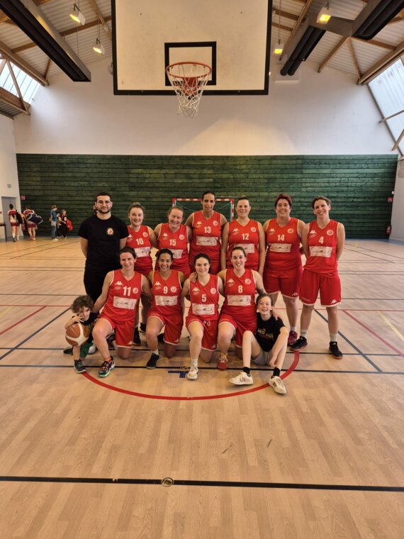 Basket pour les Seniors Filles