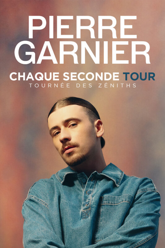 Concert de Pierre Garnier