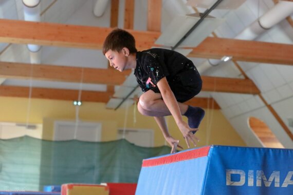 Parkour 7-11 ans