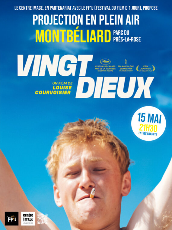 Projection en plein air du film VINGT DIEUX