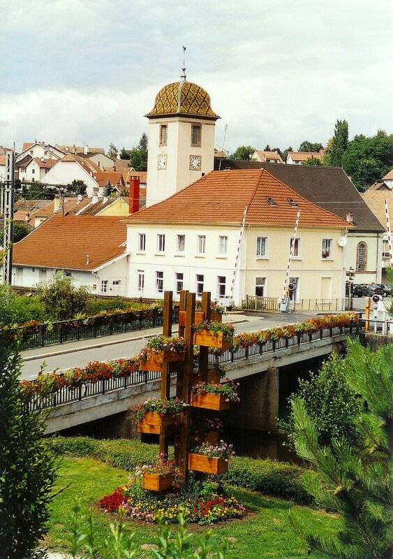 Le pont sur la Lizaine