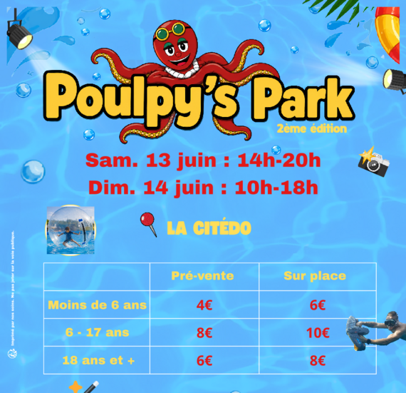 Poulpy's Park - 2ème édition