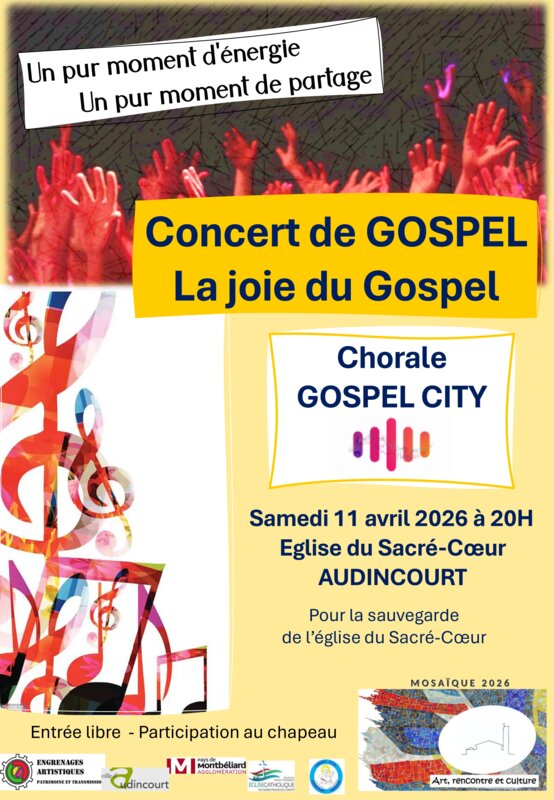 Concert GOSPEL - La joie du Gospel
