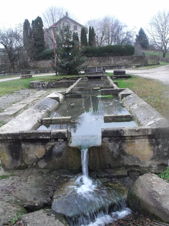 La fontaine