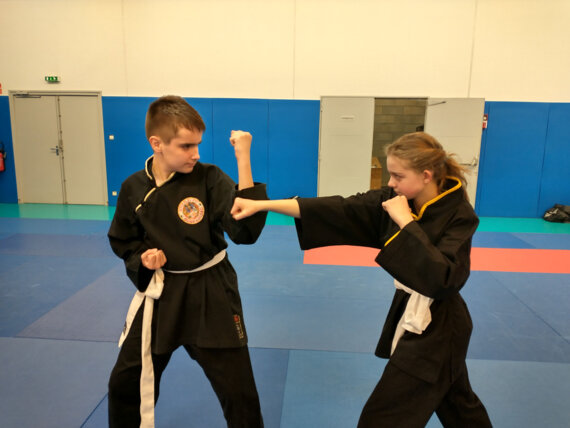 Cours de Qwan Ki Do