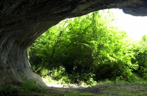 Randonnée aux abris sous Roche de Rochedane