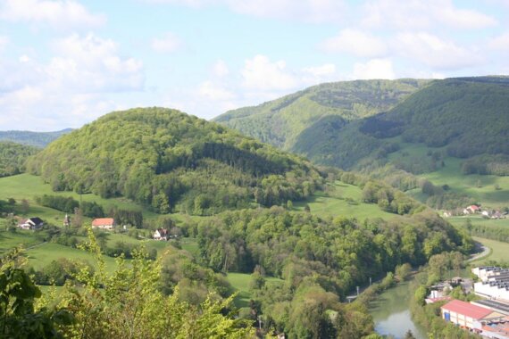 randonnée au Mont Julien