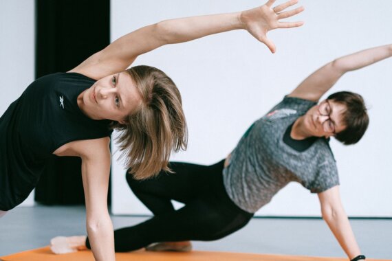 Séance de Yoga