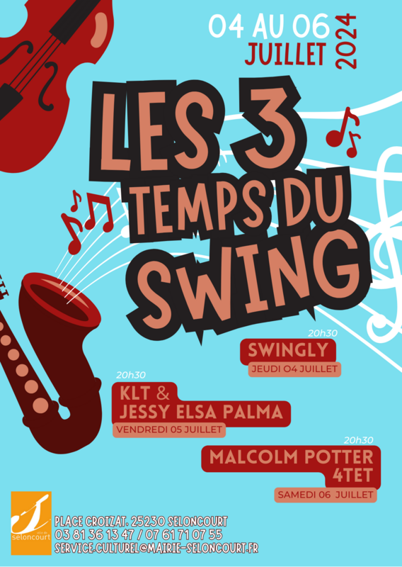 Les 3 Temps du Swing