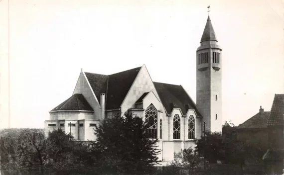 L’ÉGLISE DE  L’IMMACULÉE-CONCEPTION