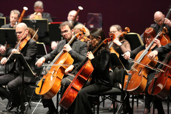 SAGA SYMPHONIQUE AVEC L'ORCHESTRE VICTOR HUGO