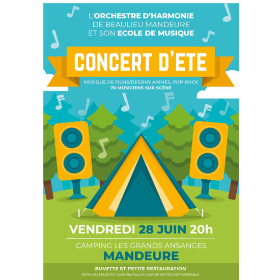 Concert d'été