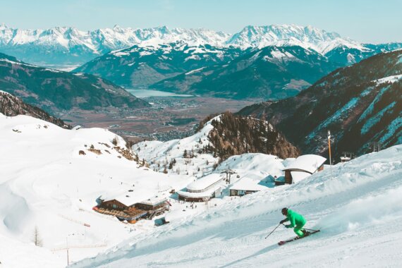 Sortie ski en Haute-Savoie