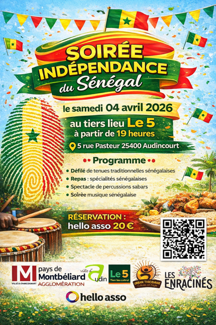 Soirée Indépendance du Sénégal
