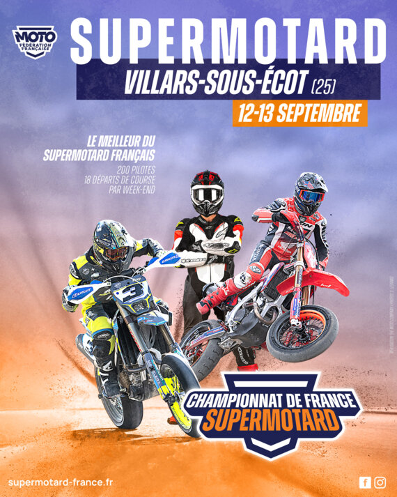 Championnat de France Supermotard
