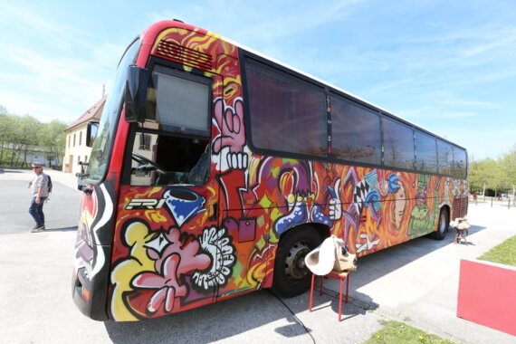 Tour Du Bus sonore à Audincourt