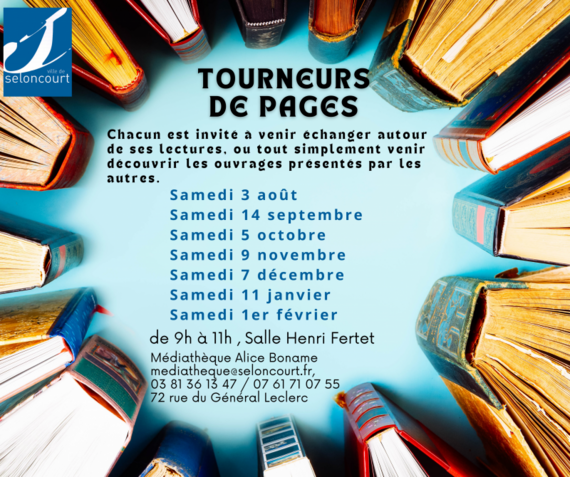 LES TOURNEURS DE PAGES