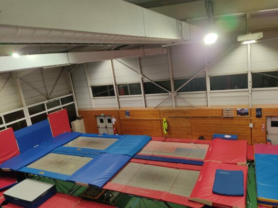 Trampoline 10-16 ans