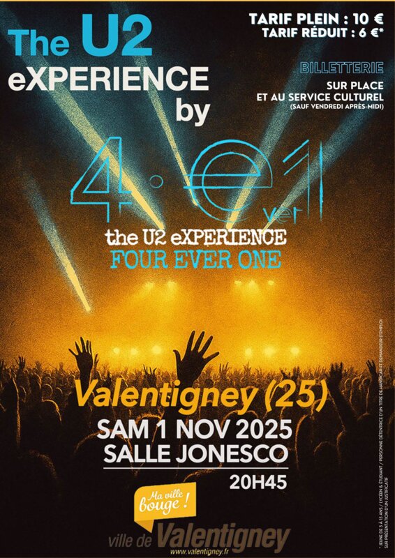 Concert Tribute U2