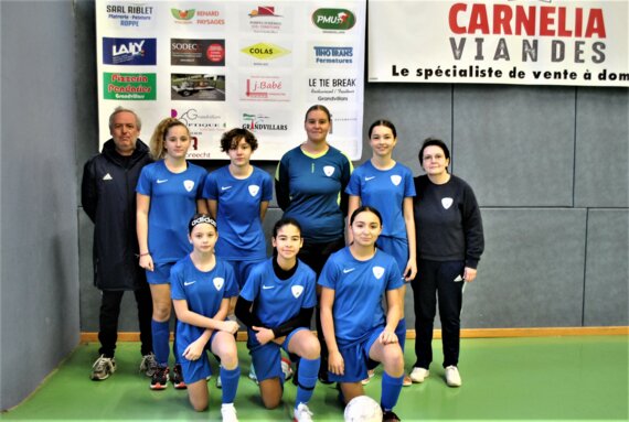 finale départementale futsal district