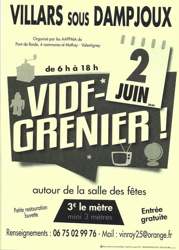 vide grenier