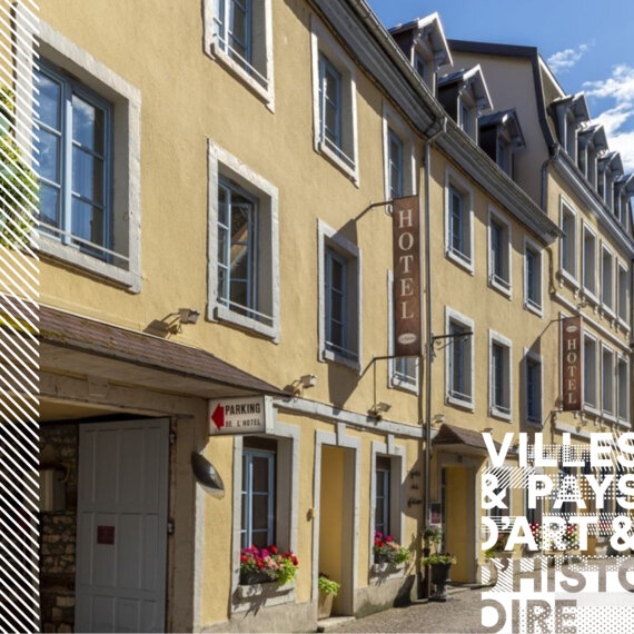 L'hôtel de la Balance, depuis 1744