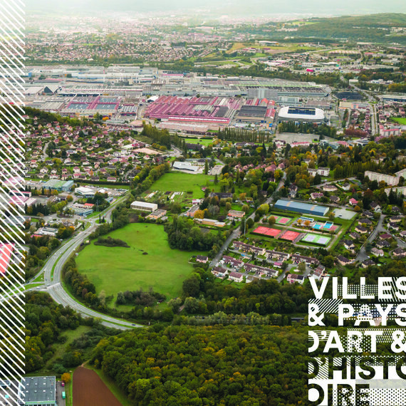 Les grands jardins aux batteries du parc