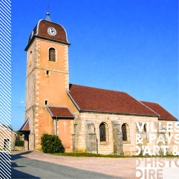 L'église St-George et son retable