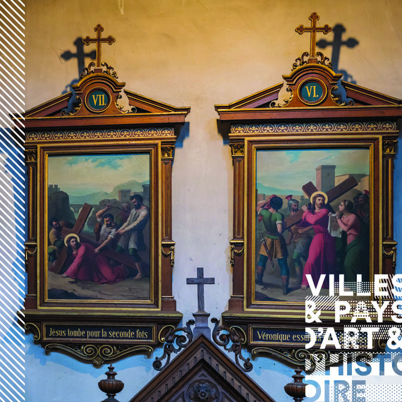Les peintures de l'Eglise St-Maimbœuf
