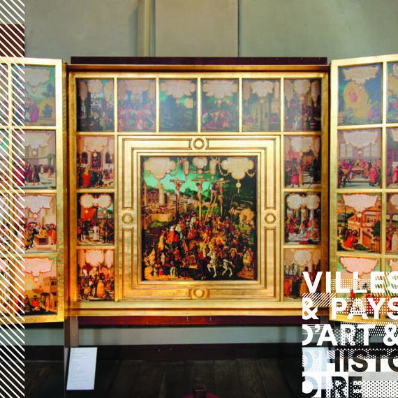 Le retable du temple St-Martin