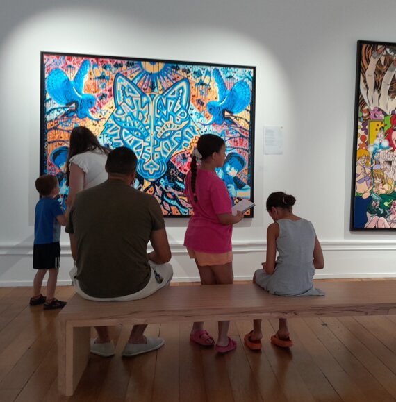 Visite découverte de la collection Patt au Centre d'art