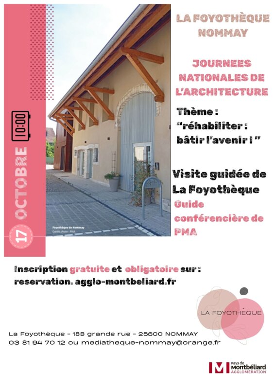 Visite guidée de La Foyothèque