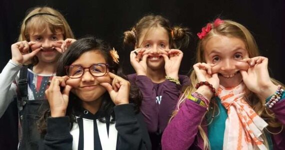 Stage enfants : découverte du théâtre