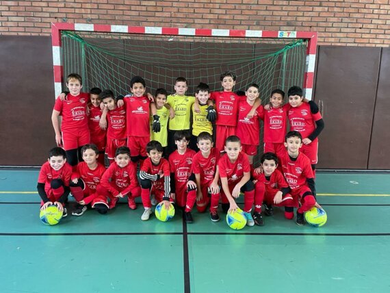 FOOTBALL D'ANIMATION U10/U11