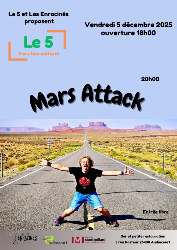 Concert Mars Attack
