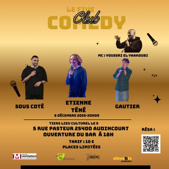 Five Comedy Club N°8