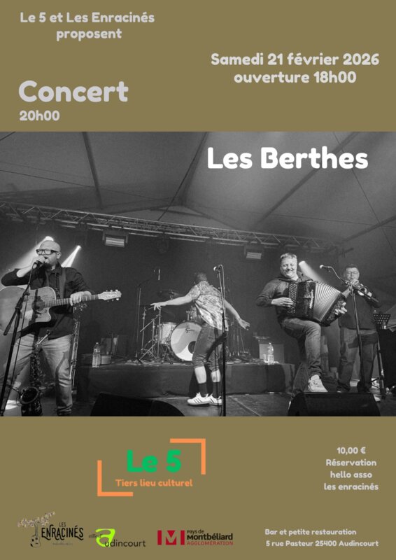 Concert Les Berthes