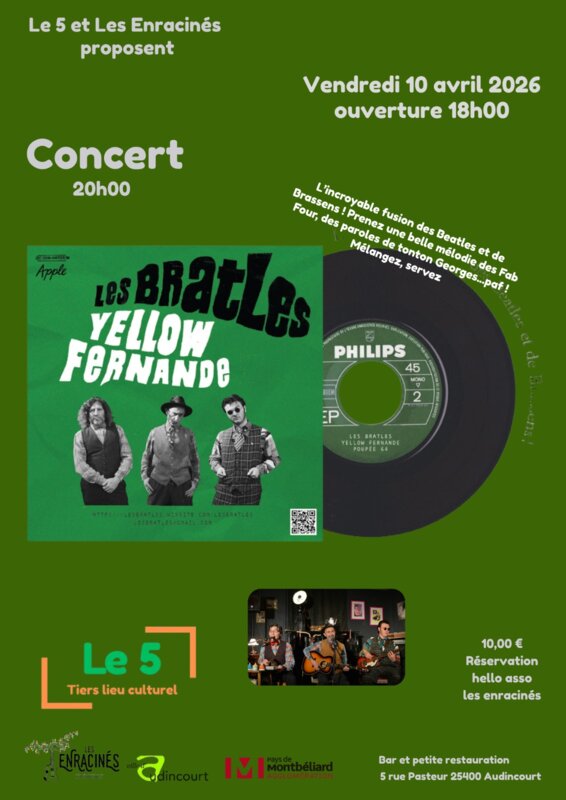 Concert Les Bratles