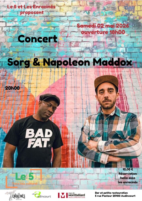 Concert Napoléon Maddox & Sorg