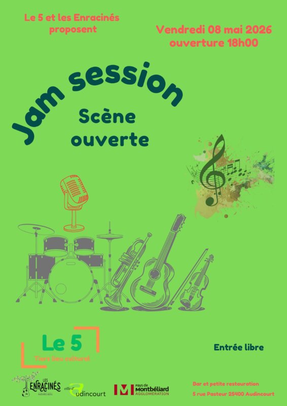 Jam  Session - Scène ouverte