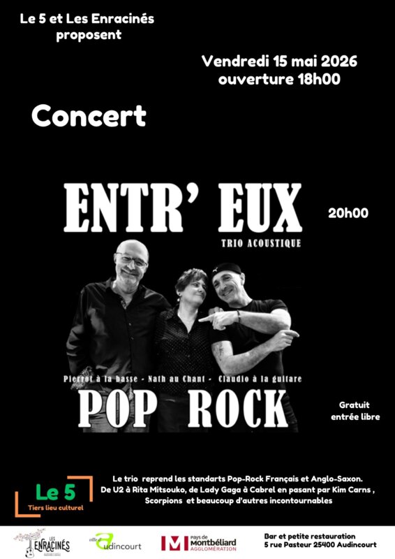 Concert Entr'Eux