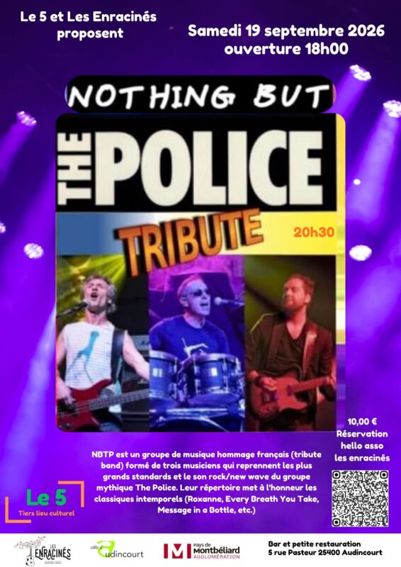 Concert Nothing But The Police (tribute)